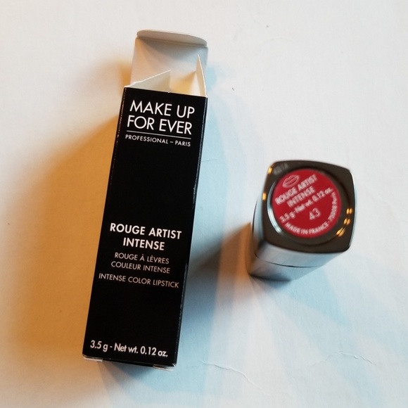 Make Up For Ever Rouge Artist Intense # 43 - Picture 4 of 8